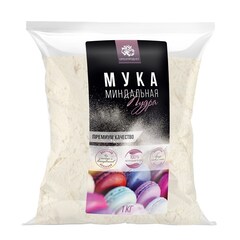 Миндальная мука (пудра) 1 сорт 1 кг. Орехпродукт