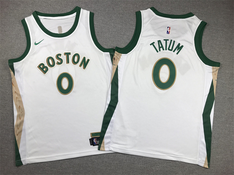Баскетбольная майка Nike Swingman NBA 'Boston Celtics Jayson Tatum 0' 