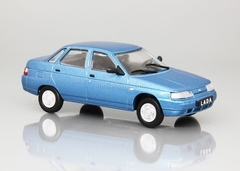 VAZ-2110 Lada 110 1995 light blue 1:43 DeAgostini Auto Legends USSR #226