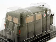 UAZ-452A sanitary ambulance 1965-1985 1:43 DeAgostini Auto Legends USSR #244