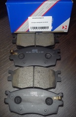 КОЛОДКИ ПЕРЕДНИЕ i20 KROSS