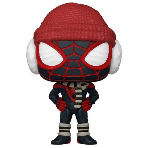 Funko POP! Marvel Games. Miles Morales (Winter Suit) (Exc) (1294)