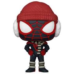 Funko POP! Marvel Games. Miles Morales (Winter Suit) (Exc) (1294)
