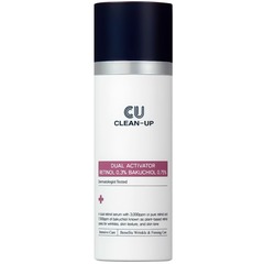Сыворотка с 0.3% Ретинола и Бакучиолом CUSKIN Dual Activator Retinol 0.3 % Bakuchiol 0.75%, 30мл