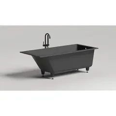 Salini Cascata 104123MRF Ванна встраиваемая 170х75 фото