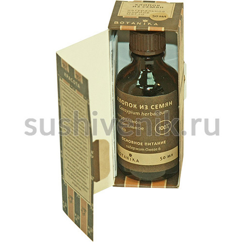 Жирное масло из семян хлопка - 5