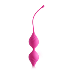 Тренажер Кегеля Geisha Balls L- розовый, 68 гр