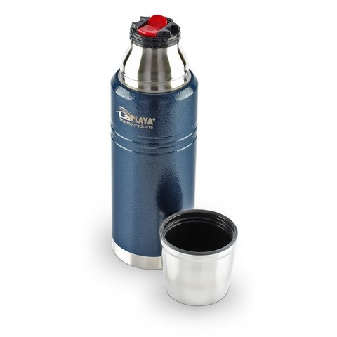 Термос стальной LaPlaya Work bottle 0.75 L blue Термос стальной LaPlaya Work bottle 0.75 L blue