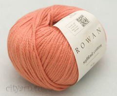 Пряжа Rowan SOFTKNIT COTTON