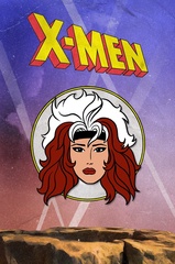Металлический пин "X-Men (1992) Rogue"