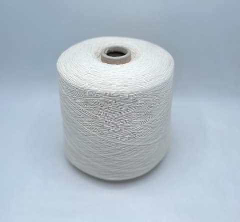 New Mill (пр.Италия), art.Eliott B, 1800/100гр. 15% кашемир, 45% меринос, 40% полиамид, цвет-Молочный, арт.27411