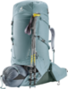 Картинка рюкзак туристический Deuter Aircontact Core 65+10 SL Shale-Ivy - 9