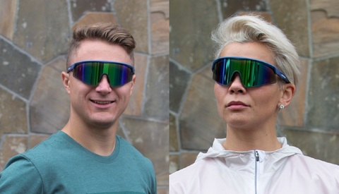 Спортивные профессиональные очки Noname Livigno navy blue