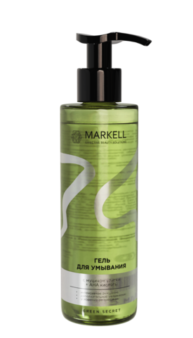 Markell GREEN SECRET Гель для умывания 195мл