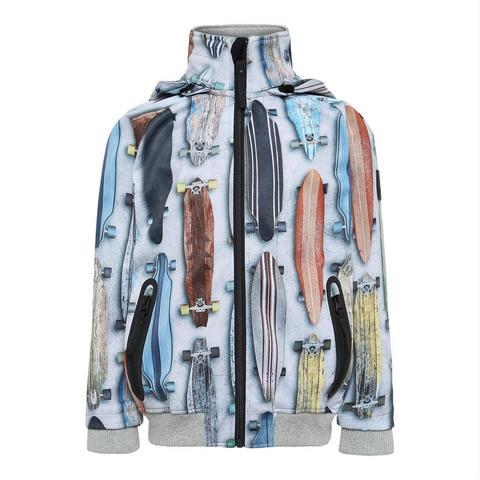 Куртка Molo Cloudy Striped Long Boards