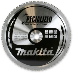 Диск по стали 185х30х2 мм/38T, 0°, MTCG Makita B-29365