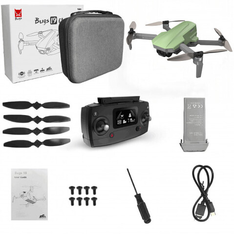 Квадрокоптер MJX B19 2.5K EIS 5G GPS - MJX-B19-EIS
