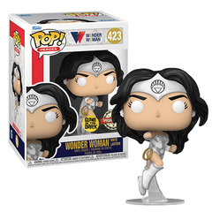 Funko POP! DC. Wonder Woman 80: Wonder Woman (White Lantern) (GW Exc) (423)
