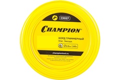 ЗИП Корд триммер (леска) 2,0мм, 60м Champion звезда