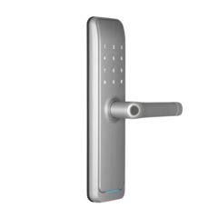 Врезной электронный дверной замок Smart Fast SILVER Novilock v.4212