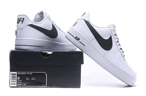 Nike Air Force 1 07 LV8 'NBA/White' 