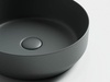 Ceramica Nova Element CN6022MDH Умывальник чаша накладная круглая, 39x39, цвет: темный антрацит матовый
