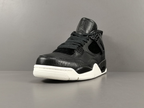 Air Jordan 4 Premium 'Black' 