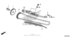 Honda Натяжитель цепи ГРМ NC 700 / NC 750 / CTX 700 / ADV 750 14510-MGS-D30