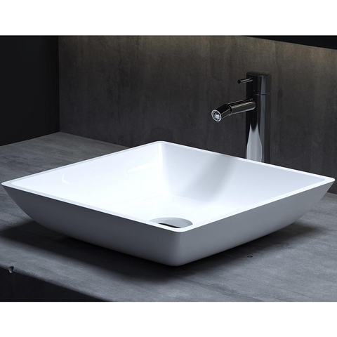 Salini Callista 1101108G Раковина-чаша, цвет: белый глянцевый