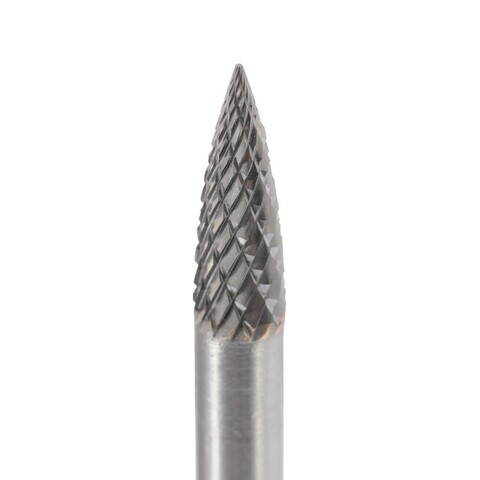 Бор-фреза твердосплавная G(SPG) 6,0x13x38x3мм HM H-Tools 116080HT
