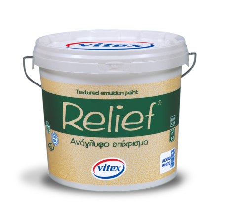 Водно-дисперсионная краска для текстурированного  и рельефной отделки - Relief