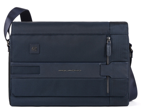 Сумка Piquadro Tokyo CA4913S107/BLU синий натур.кожа