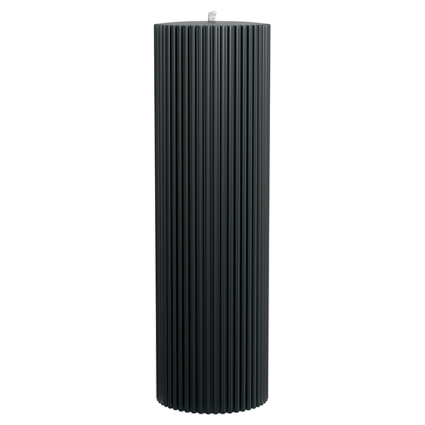 Декоративная свеча 6х20см SCANDYLAB Empire Black SL-EL04