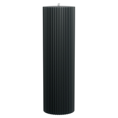 Декоративная свеча 6х20см SCANDYLAB Empire Black SL-EL04