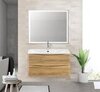 BelBagno Acqua ACQUA-1000-2C-SO-RR Тумба под раковину подвесная, 100x45.5, цвет: Rovere Rustico