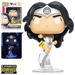 Funko POP! DC. Wonder Woman 80: Wonder Woman (White Lantern) (GW Exc) (423)