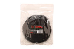 GlossWork Cut Black Pad Режущий полировальный круг черный мех 125мм