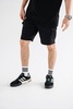 Шорты Blk Crown Rubber black
