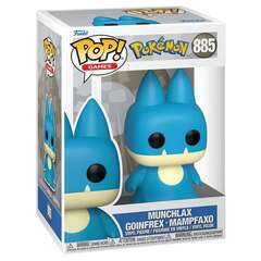 Funko POP! Pokemon: Munchlax (EMEA) (885)