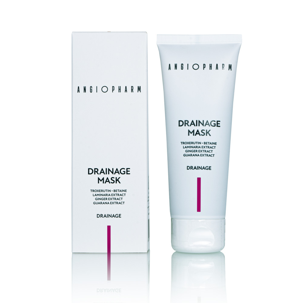 Дренажная маска ANGIOPHARM Drainage Mask 75мл