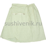 Килт для бани мужской (лен) - 5
