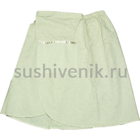 Килт для бани мужской (лен) - 6