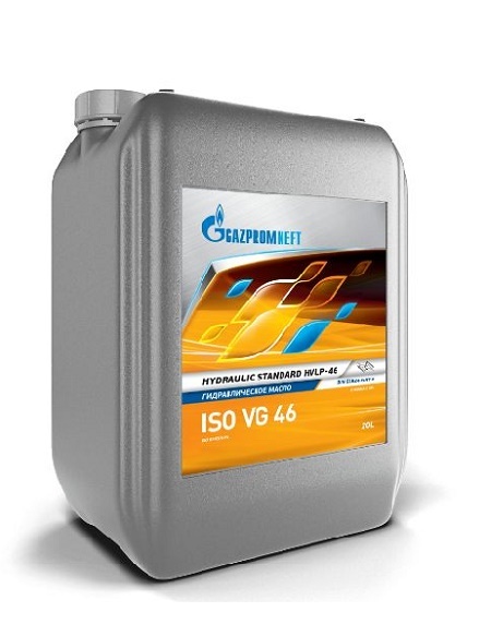 Масло гидравлическое Gazpromneft Hydraulic Standard HVLP-46 20л