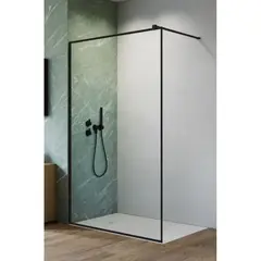 Radaway 10013110-54-56 NES Black Walk-in II 110 Frame фото