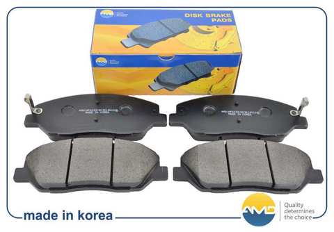 КОЛОДКИ ПЕРЕДНИЕ SANTA FE CM, DM, SORENTO XM 09-12 AMD