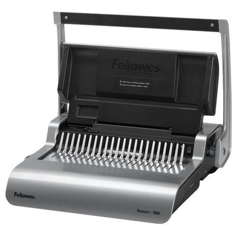 Брошюровщик Fellowes QUASAR+