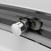 Am.Pm W83G-302U120CG Like Solo Slide 120 Душ. ограждение Like 120x80. стекло тонированное. проф хром глянц
