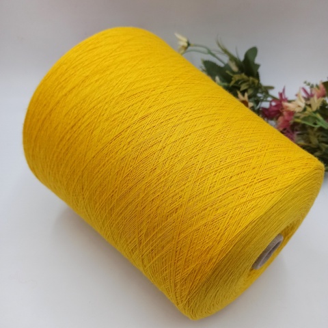 Folco Lane Rossi, Италия Полумеринос 1250м/100гр 2YY86 Канареечный Желтый