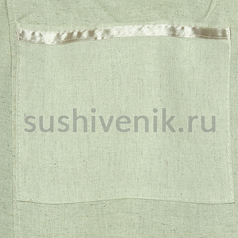 Льняной килт для бани - 7
