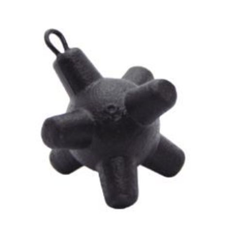 Груз маркерный X-FEEDER BOMB 120 г (Matt Black) 10 шт/уп.